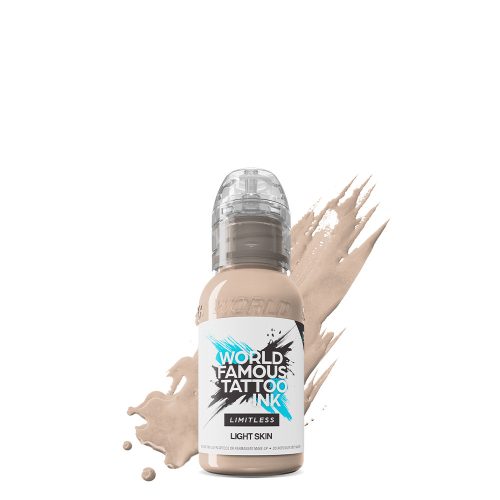Weltberühmte Tattoo Tinte Light Skin (30ml) EU REACH Tattoo Tinte