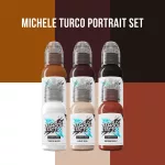 World Famous Tattoo Ink Medium Skin 2 (30ml) EU REACH Tattoo-Farbe
