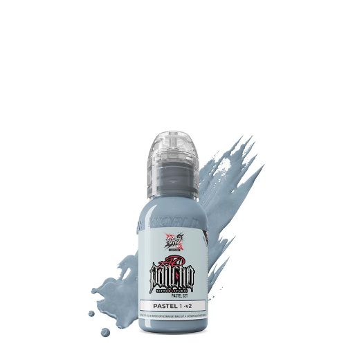 Weltberühmte Tattoo-Tinte Pastell 1 v2 (30ml) EU REACH Tattoo-Tinte