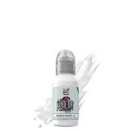 World Famous Tattoo Ink Pancho White v2 (30ml) EU REACH Tattoo-Farbe