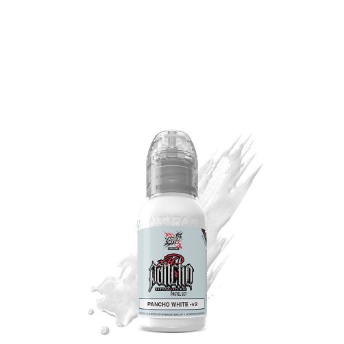 Weltberühmte Tattoo-Tinte Pancho White v2 (30ml) EU REACH Tattoo-Tinte