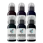 World Famous Limitless Ink Nikolay Dzhangirov Deepest Blue (30 ml) EU REACH Tattoo-Farbe