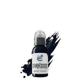 World Famous Limitless Ink Nikolay Dzhangirov Deepest Turquoise (30 ml) EU REACH Tattoo-Farbe