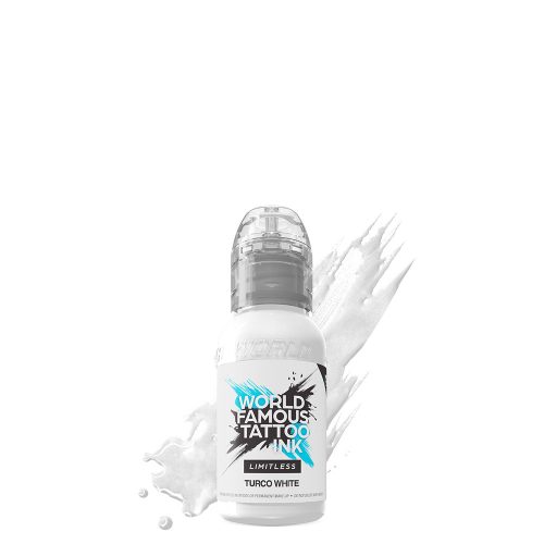Weltberühmte grenzenlose Tinte Michele Turco Weiß (30ml) EU REACH Tätowiertinte