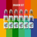World Famous Limitless Dark Gold (30ml) EU REACH Tattoo-Farbe