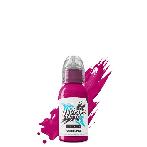 World Famous Limitless Fuchsia Pink (30ml) EU REACH Tätowiertinte