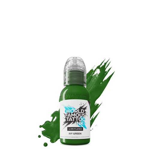 Weltberühmte grenzenlose Efeugrün (30ml) EU REACH Tätowiertinte