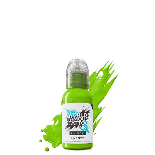 World Famous Limitless Lime Zest (30ml) EU REACH Tätowiertinte