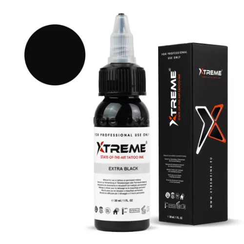 XTreme Ink – Extra Black (30 ml)