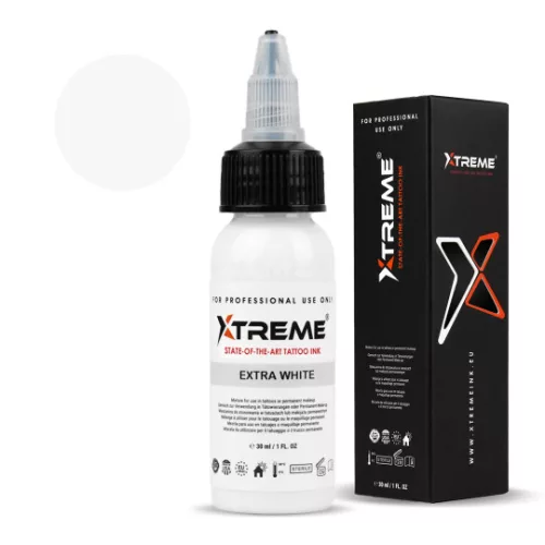 XTreme Ink – Extra ffffff|Weiß (30 ml)