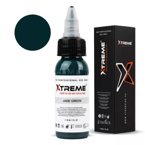 XTreme Ink – Jade Green (30 ml)