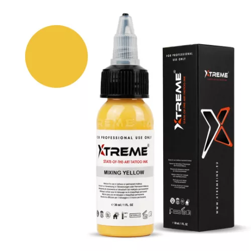 XTreme Ink – Mixing Yellow (30 ml)