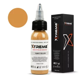 XTreme Ink – Funky Yellow (30 ml)