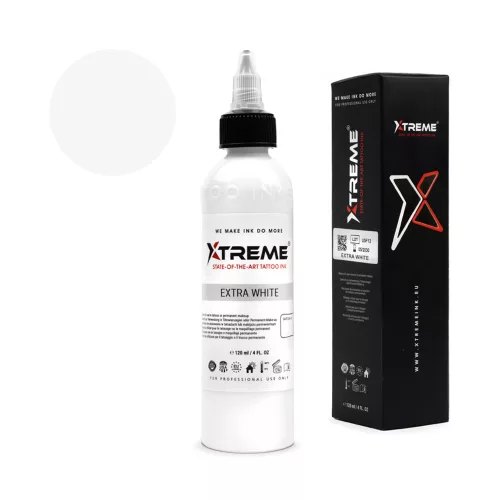 XTreme Ink – Extra White (120 ml)