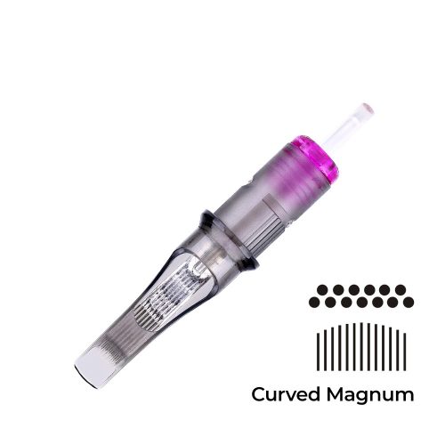 ELITE 3 - 35/5 CML - 0,35 mm gebogene Magnum - Nadelmodul