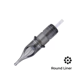 ELITE 3 – 35/9 RLXT – 0,35 mm Extra Tight Round Liner – Nadelmodul