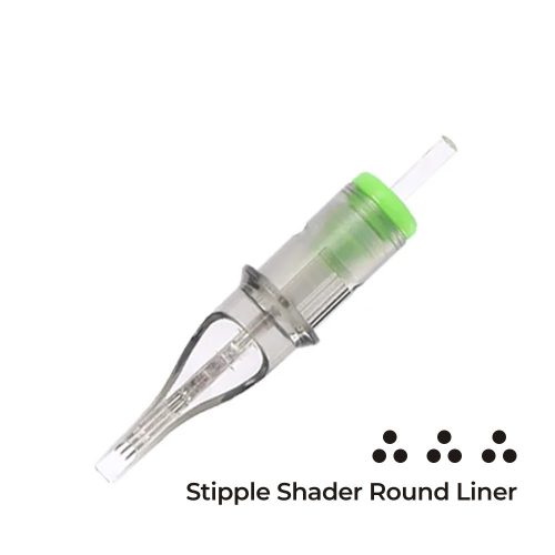 ELITE 3 - 35/15 RL - 0,35 mm Stripple Shader - Round Liner - Nadelmodul