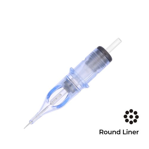 ELITE EVO 1009BPRL - 0,30mm Bugpin Round Liner - Nadelmodule