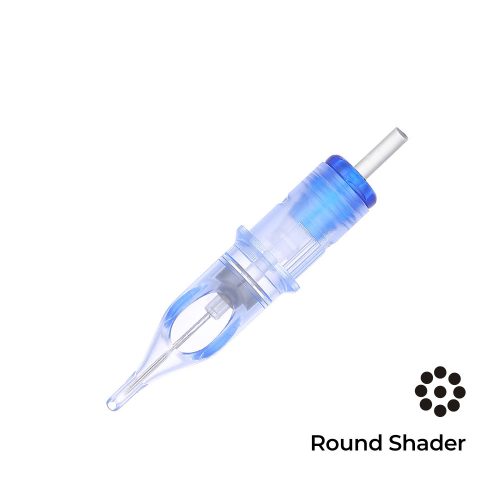 ELITE EVO 1009BPRS - 0,30mm Bugpin Round Shader - Nadelmodule