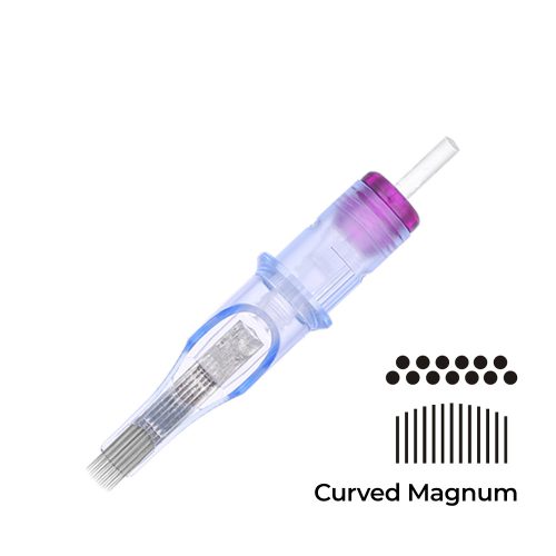 ELITE EVO 1011BPCM - 0,30mm Bugpin Curved Magnum - Nadelmodule