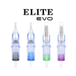 ELITE EVO 1011BPRS - 0,30 mm Bugpin Round Shader - Nadelmodul
