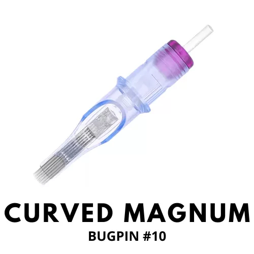 ELITE EVO BPCM - BUGPIN CURVED MAGNUM tűmodul