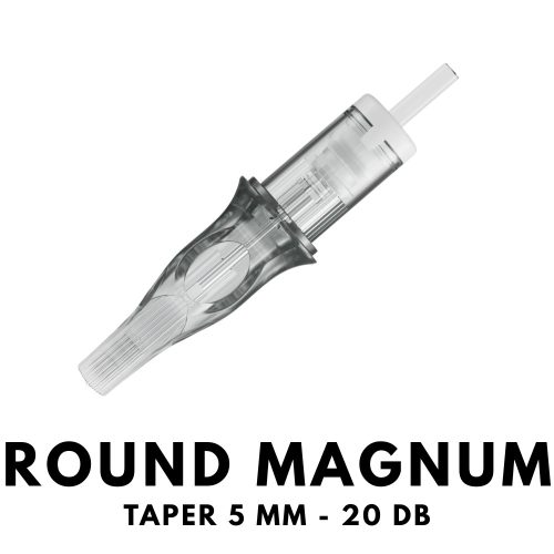 MAST HYPERINK - ROUND MAGNUM tűmodul - Taper 5 mm (20 db)