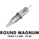 MAST HYPERINK - Round Magnum Nadelmodul - Taper 3,5 mm (20 St.)
