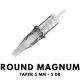 MAST HYPERINK – ROUND MAGNUM Nadelmodul – Taper 5 mm (5 St.)