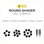 V1 - ROUND SHADER Nadelmodul