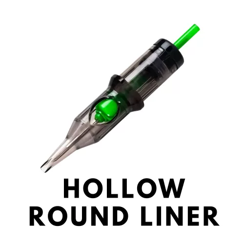 V2 – HOLLOW ROUND LINER Nadelmodul