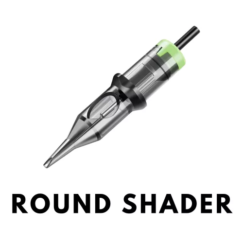 V2 - ROUND SHADER Nadelmodul