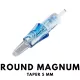 DRAGONHAWK YUE – Round Magnum Nadelmodule – Taper 3,5 mm (10 St.)