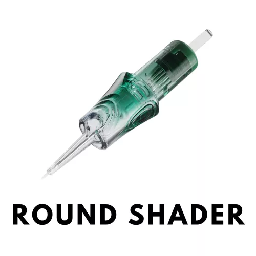 DRAGONHAWK YUE – Round Shader Nadelmodule (10 St.)