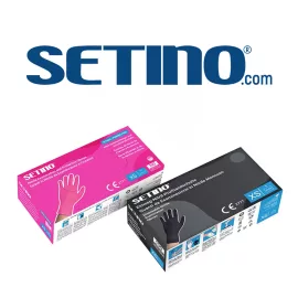 Setino Nitril-Einweghandschuhe
