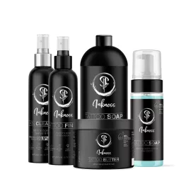 Pflegeprodukte für die Tattoo-Behandlung