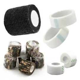 Bandagen, Klebstoffe, Grips